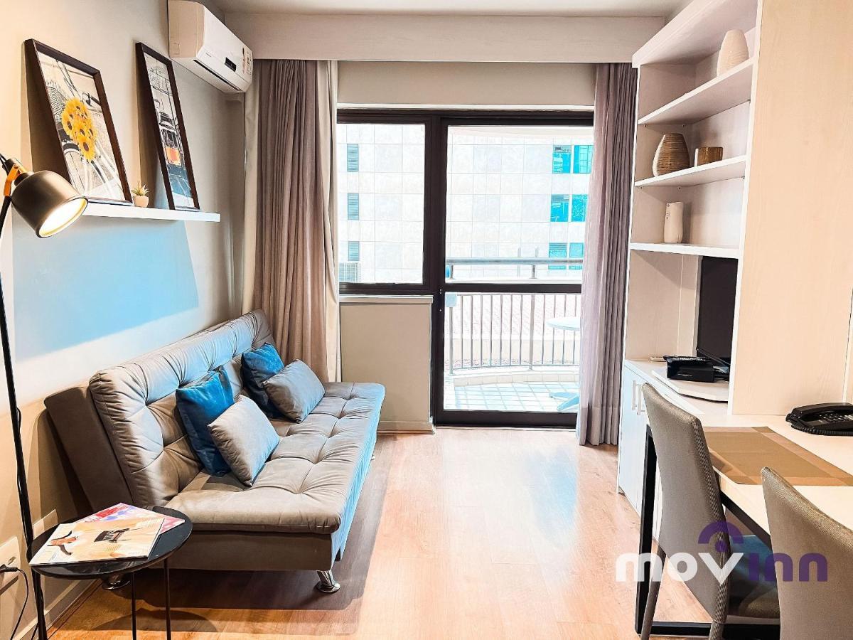 Flat Itaim Bibi 1º Andar By Movinn | 35 M² Σάο Πάολο Εξωτερικό φωτογραφία