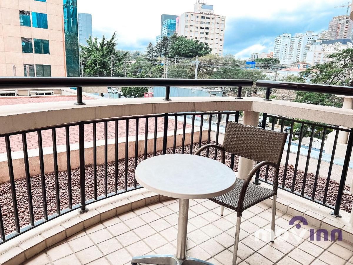 Flat Itaim Bibi 1º Andar By Movinn | 35 M² Σάο Πάολο Εξωτερικό φωτογραφία