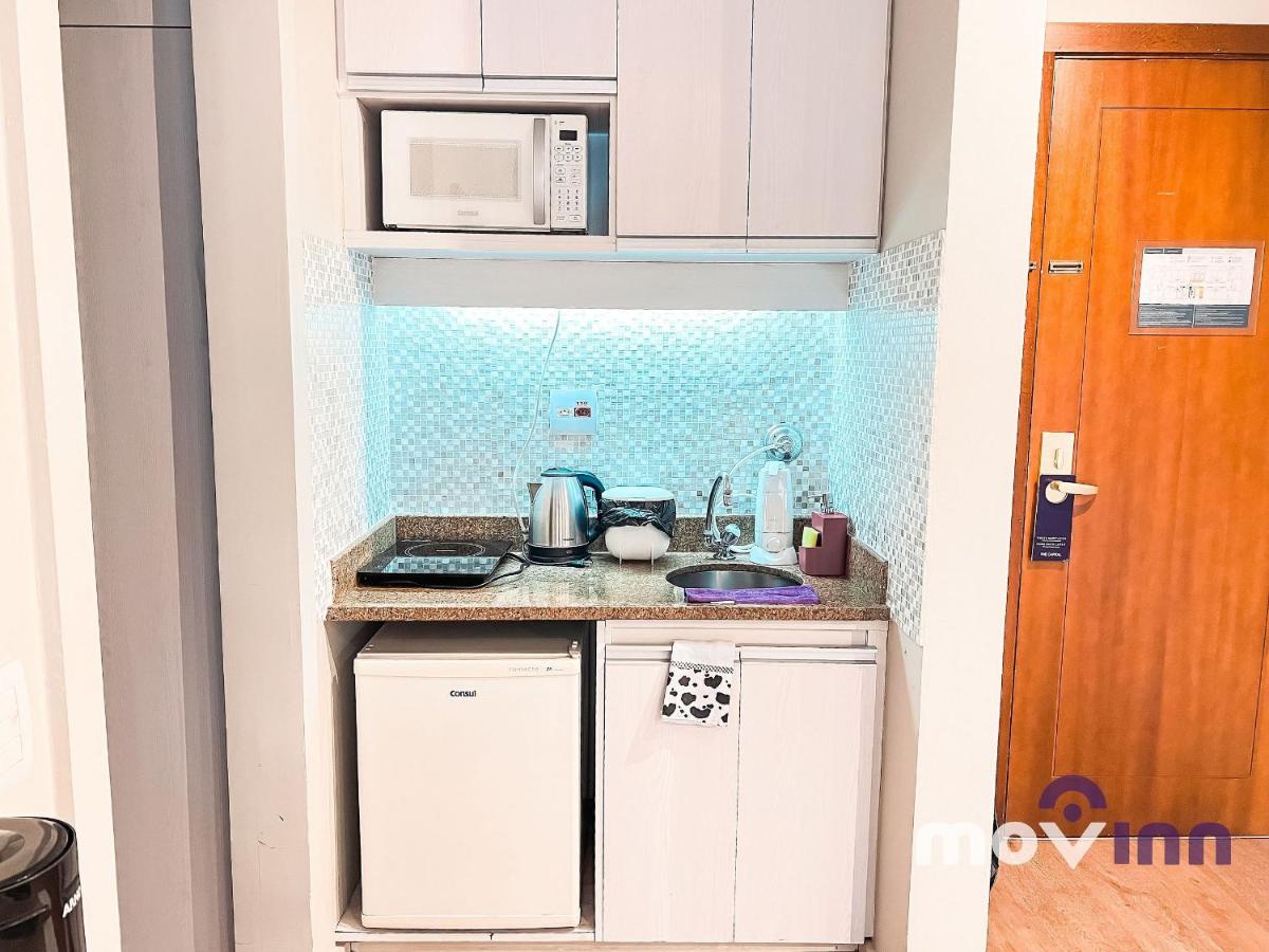 Flat Itaim Bibi 1º Andar By Movinn | 35 M² Σάο Πάολο Εξωτερικό φωτογραφία