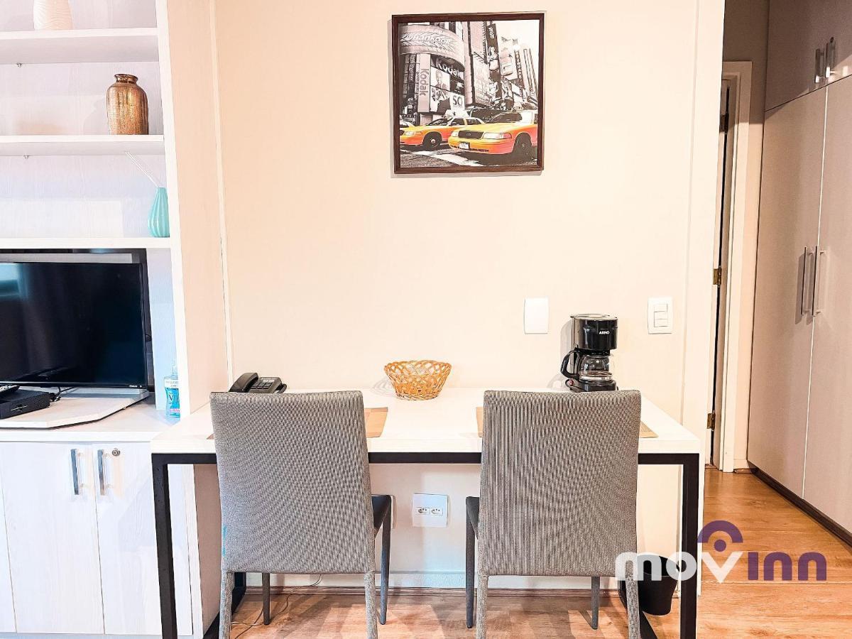 Flat Itaim Bibi 1º Andar By Movinn | 35 M² Σάο Πάολο Εξωτερικό φωτογραφία