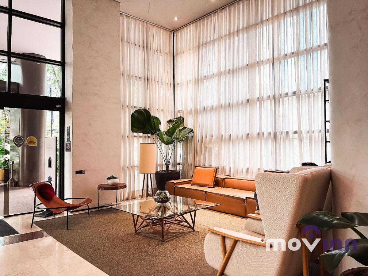 Flat Itaim Bibi 1º Andar By Movinn | 35 M² Σάο Πάολο Εξωτερικό φωτογραφία