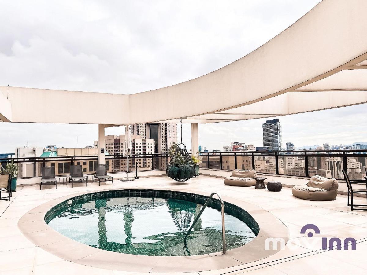 Flat Itaim Bibi 1º Andar By Movinn | 35 M² Σάο Πάολο Εξωτερικό φωτογραφία