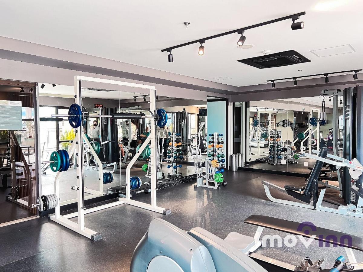 Flat Itaim Bibi 1º Andar By Movinn | 35 M² Σάο Πάολο Εξωτερικό φωτογραφία