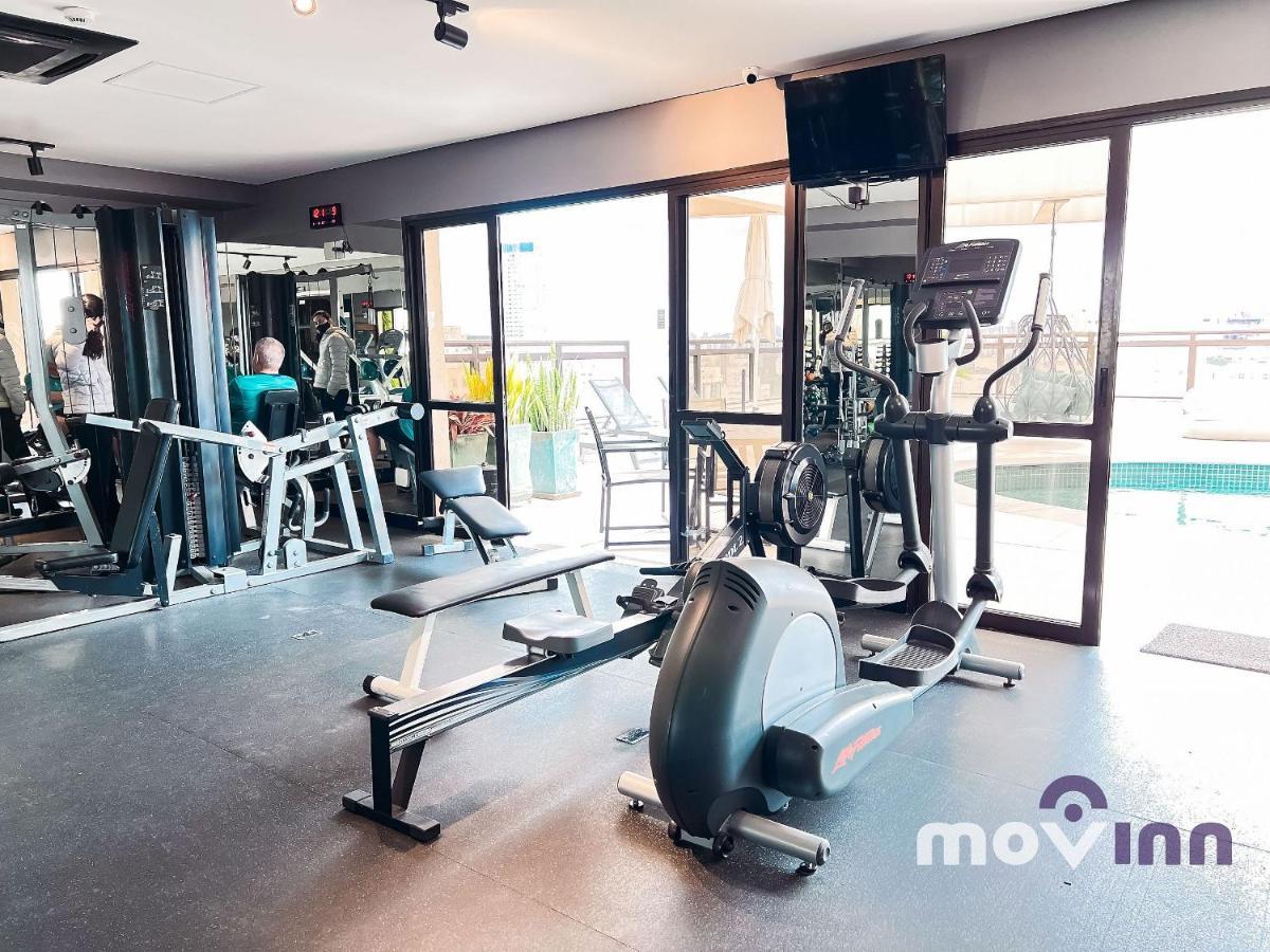Flat Itaim Bibi 1º Andar By Movinn | 35 M² Σάο Πάολο Εξωτερικό φωτογραφία